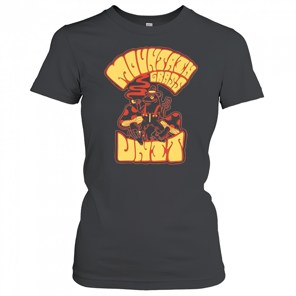 Elliott Hayes Mountain Grass Unit Smokin’ Frog shirt Women's T-shirt