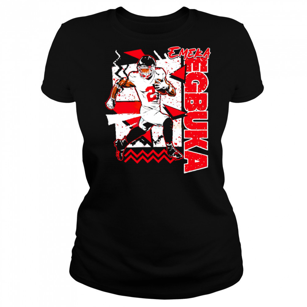 Emeka Egbuka Tampa Bay Buccaneers Football vintage 90s shirt Women's T-shirt