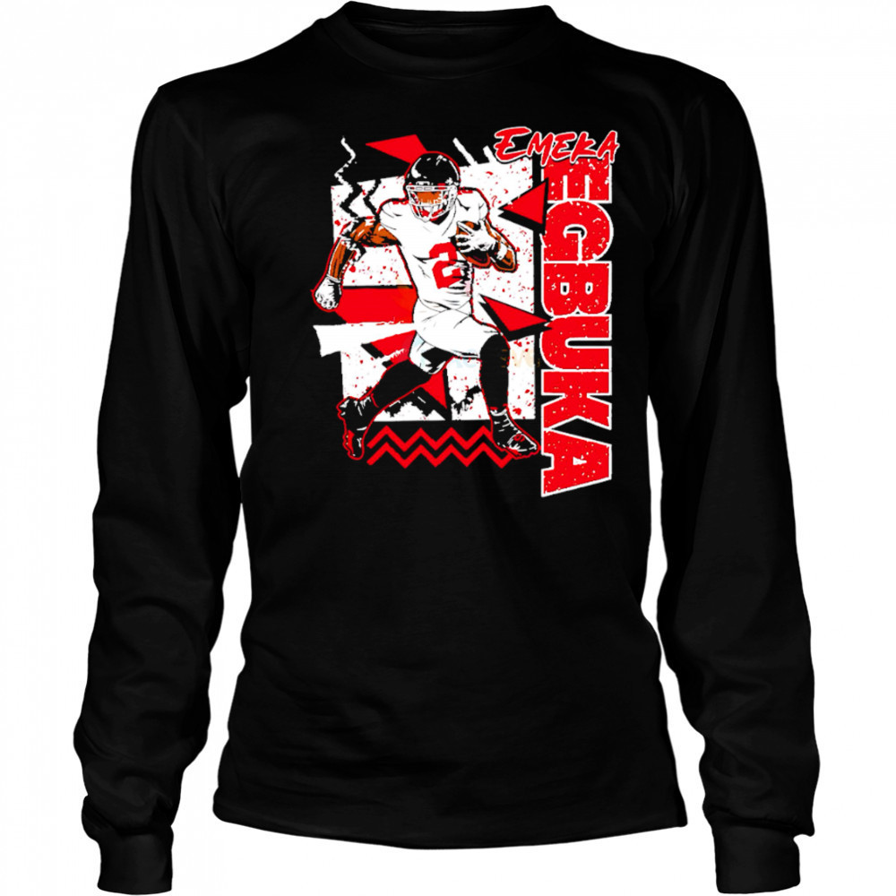 Emeka Egbuka Tampa Bay Buccaneers Football vintage 90s shirt Long Sleeved