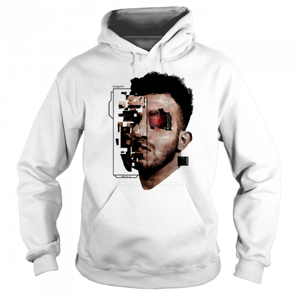 Encrypted technology robots shirt Sweatshirt