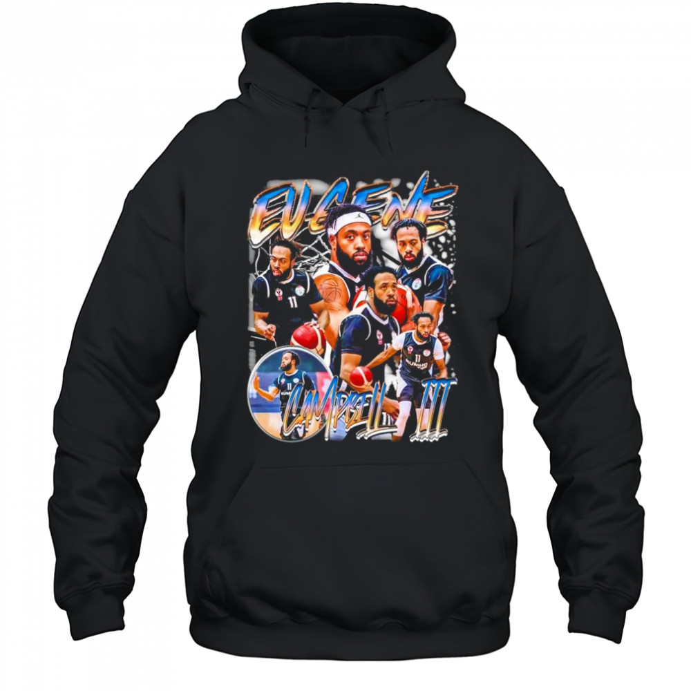 Eugene Campbell III x Hometown Hero Shirt Hoodie