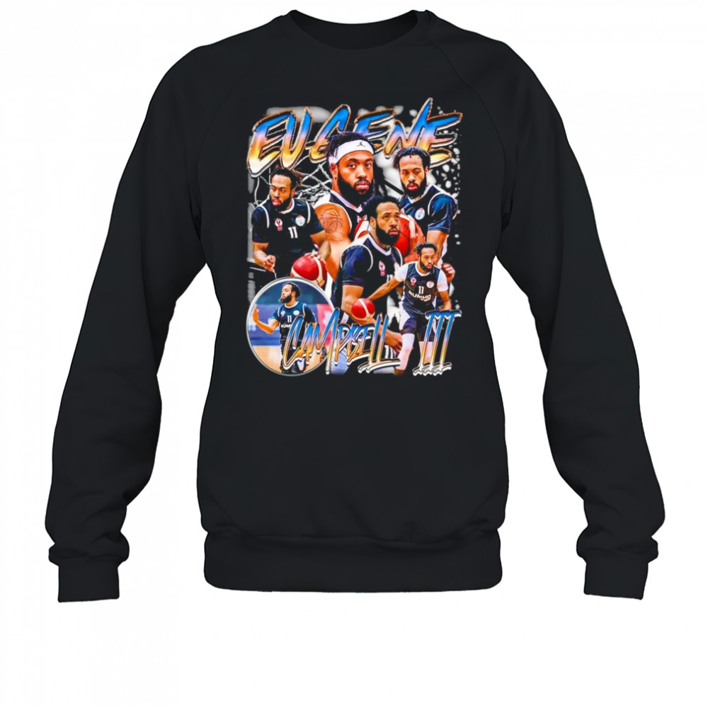 Eugene Campbell III x Hometown Hero Shirt Sweatshirt