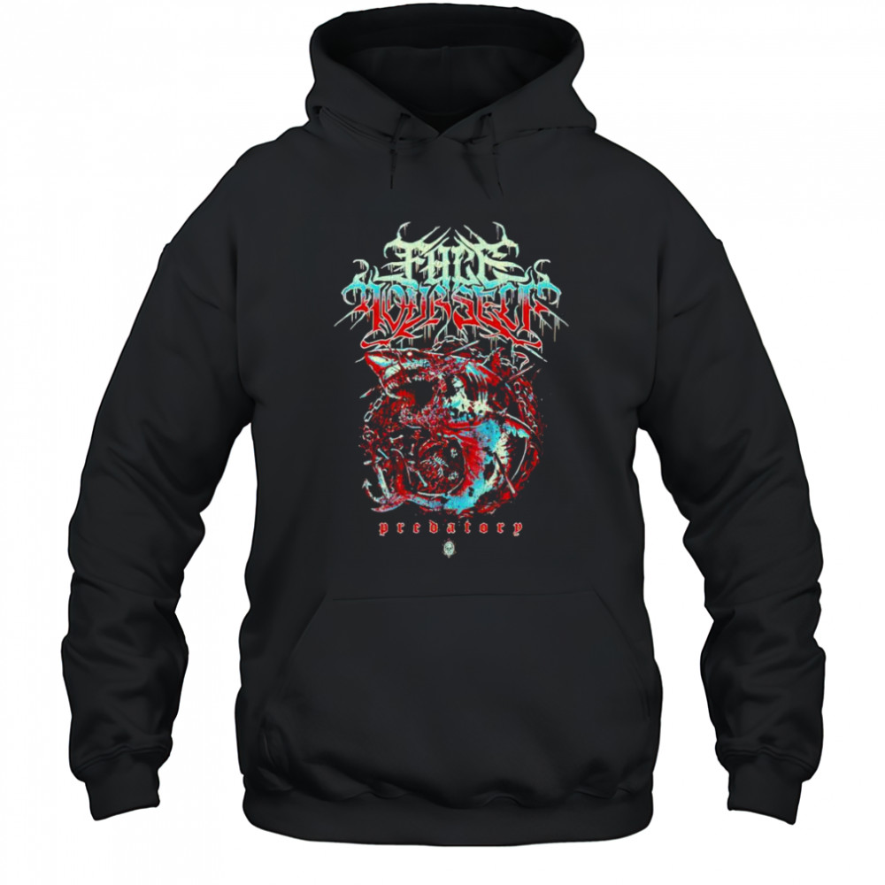 Face Yourself Shark shirt Hoodie