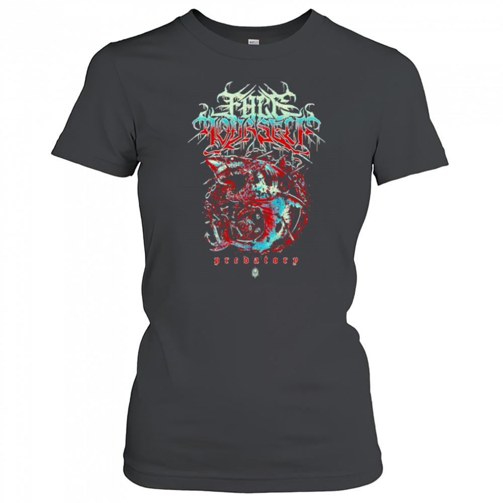 Face Yourself Shark shirt Women's T-shirt