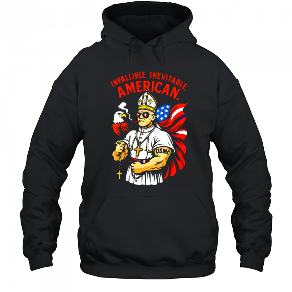 First American Pope Robert Prevost Pope Leo Xiv shirt Hoodie