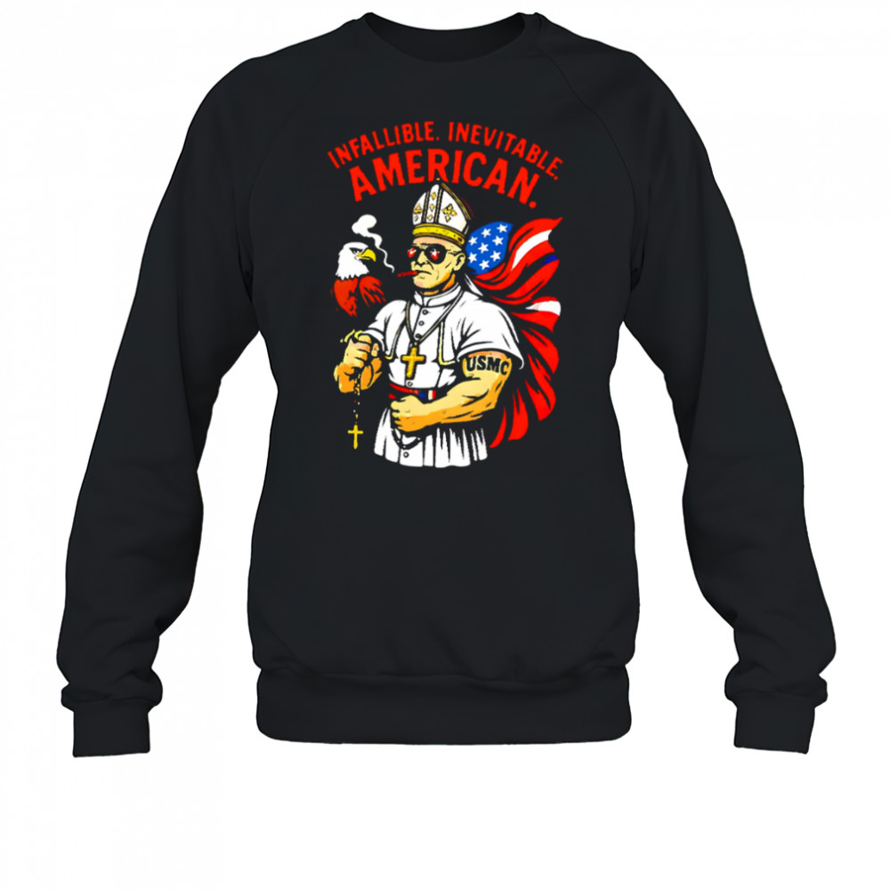 First American Pope Robert Prevost Pope Leo Xiv shirt Sweatshirt