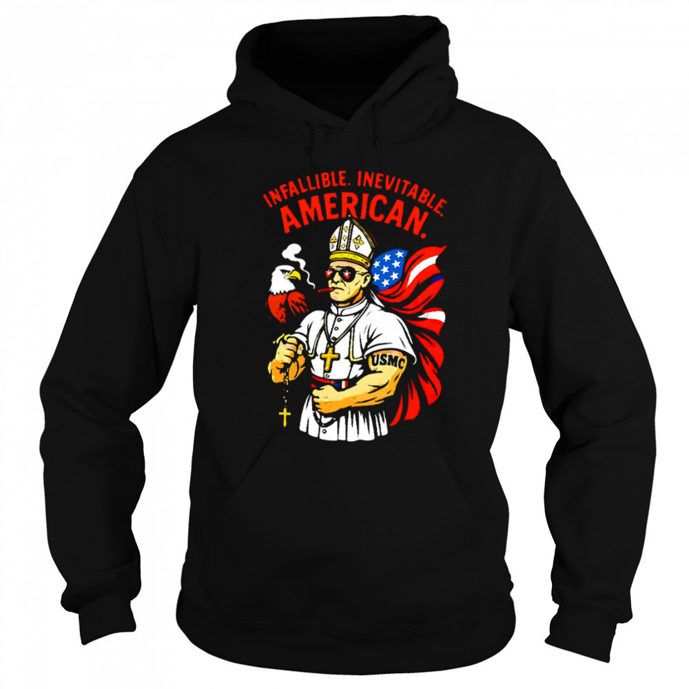 First American Pope Robert Prevost Pope Leo Xiv shirt Sweatshirt