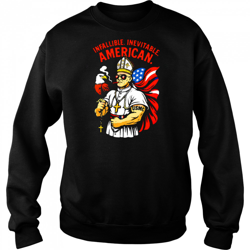 First American Pope Robert Prevost Pope Leo Xiv shirt Hoodie
