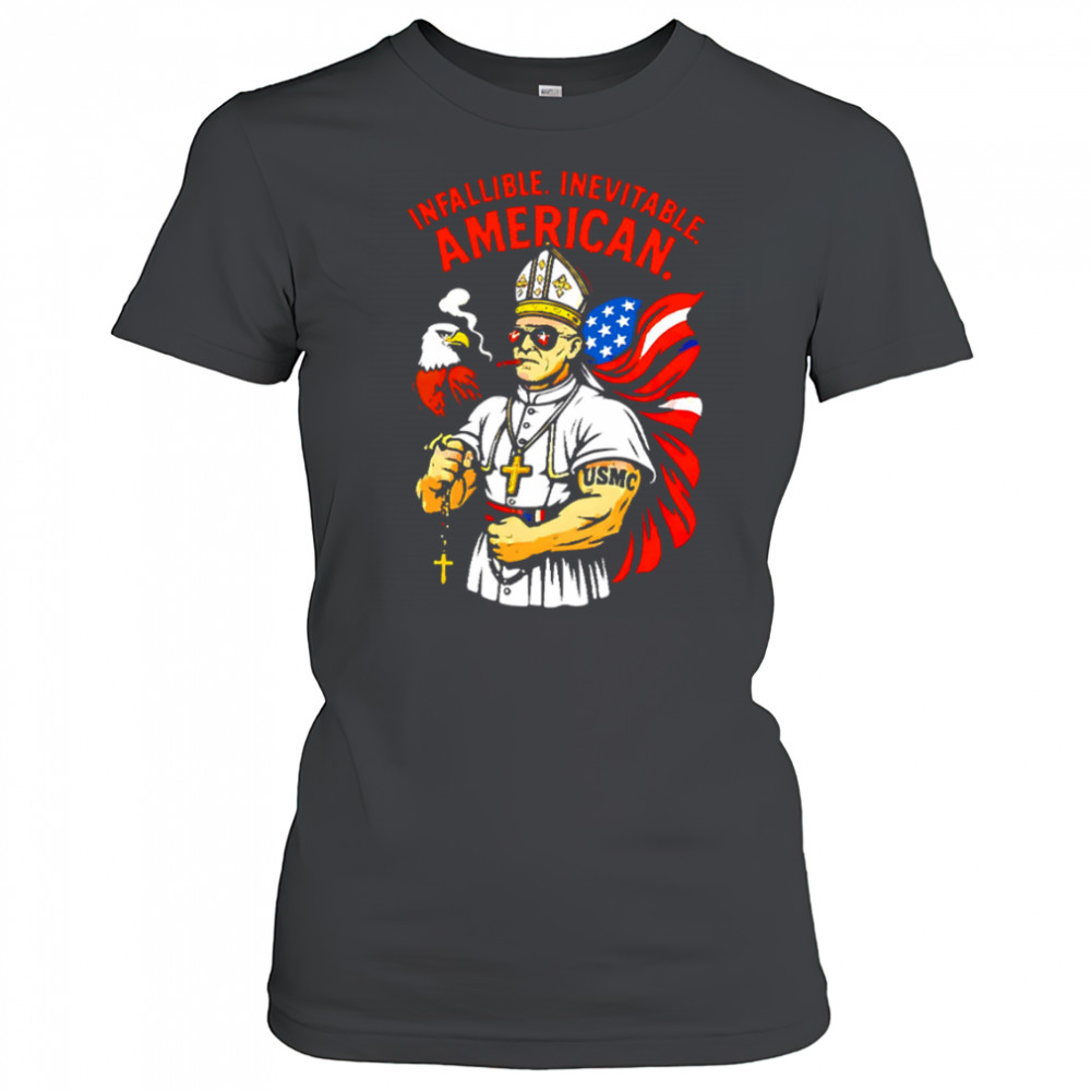 First American Pope Robert Prevost Pope Leo Xiv shirt Women's T-shirt