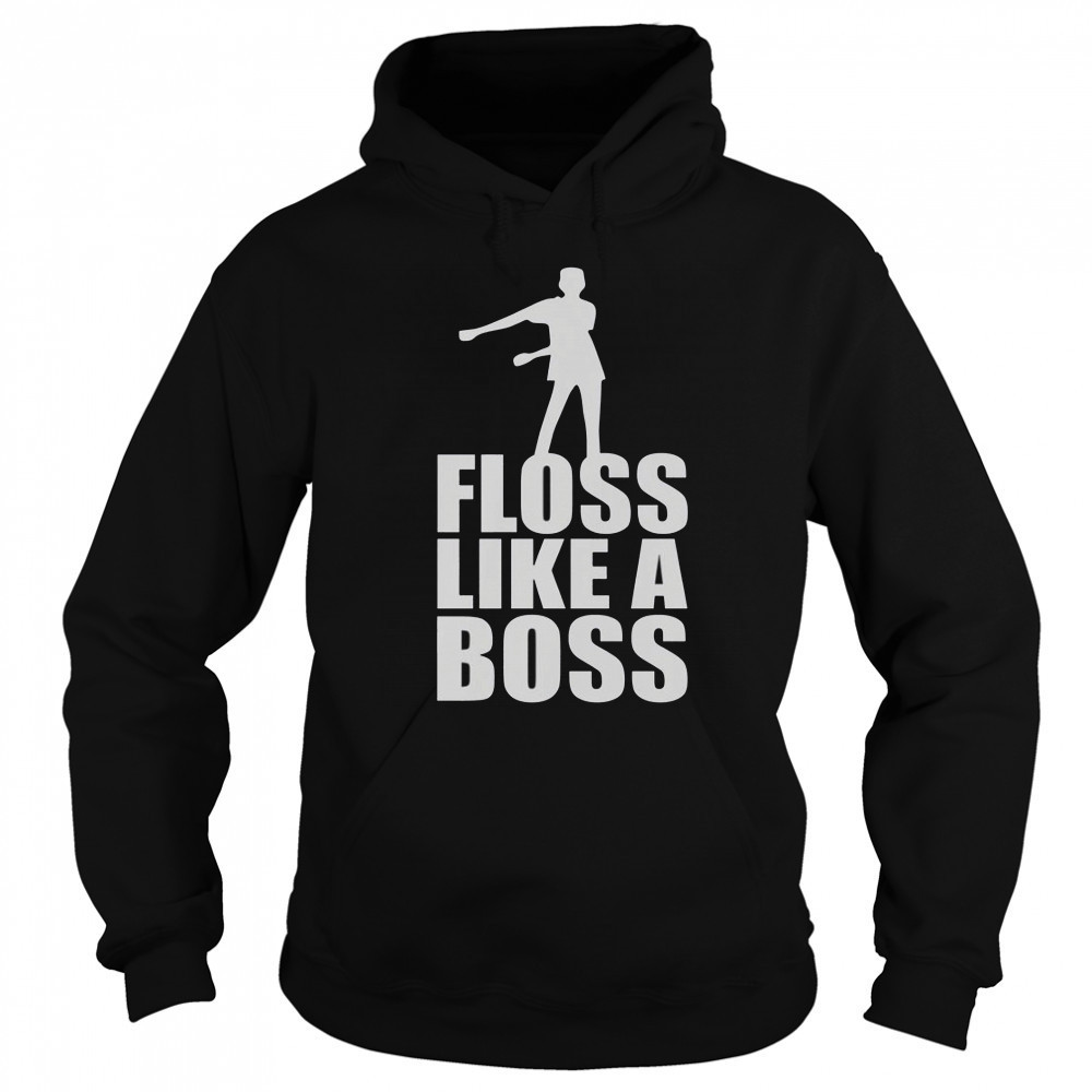 Floss Like A Boss Dance Logo T-Shirt Sweatshirt