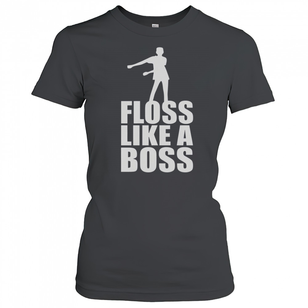 Floss Like A Boss Dance Logo T-Shirt Women's T-shirt