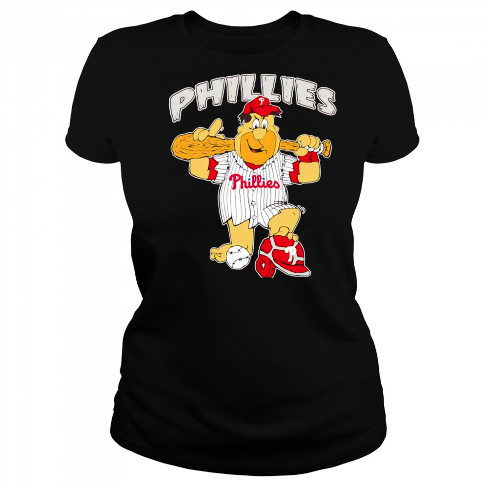 Fred Flintstone Philadelphia Phillies shirt Women's T-shirt