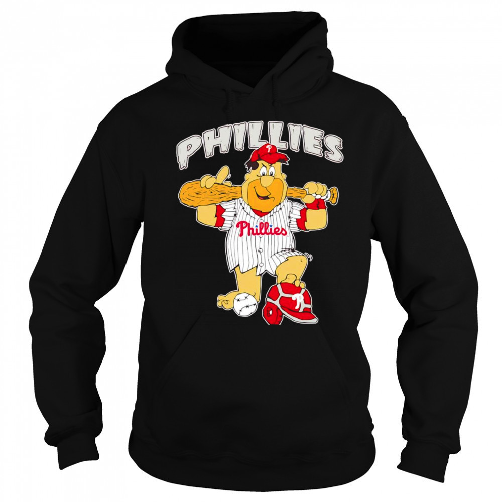 Fred Flintstone Philadelphia Phillies shirt Sweatshirt