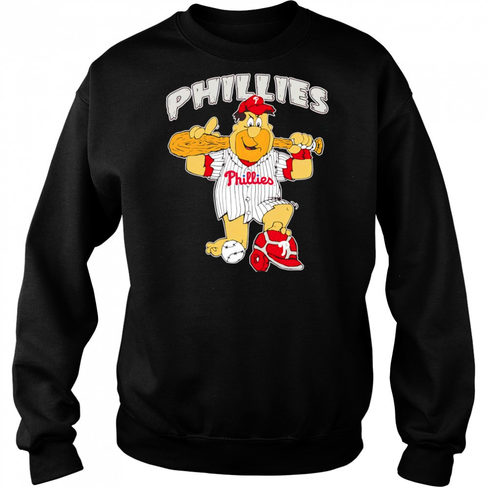 Fred Flintstone Philadelphia Phillies shirt Hoodie