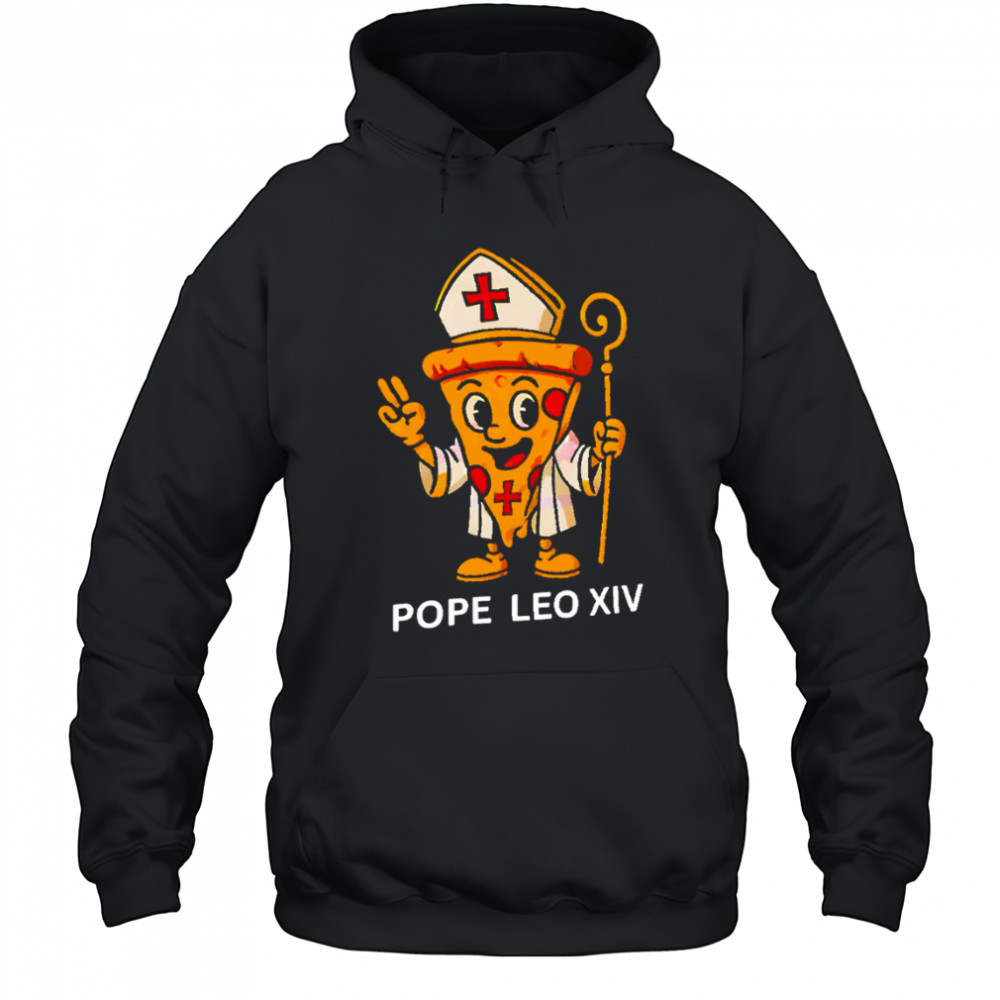 Funny Pope Leo Xiv Robert Prevost Pope American Pope shirt Hoodie