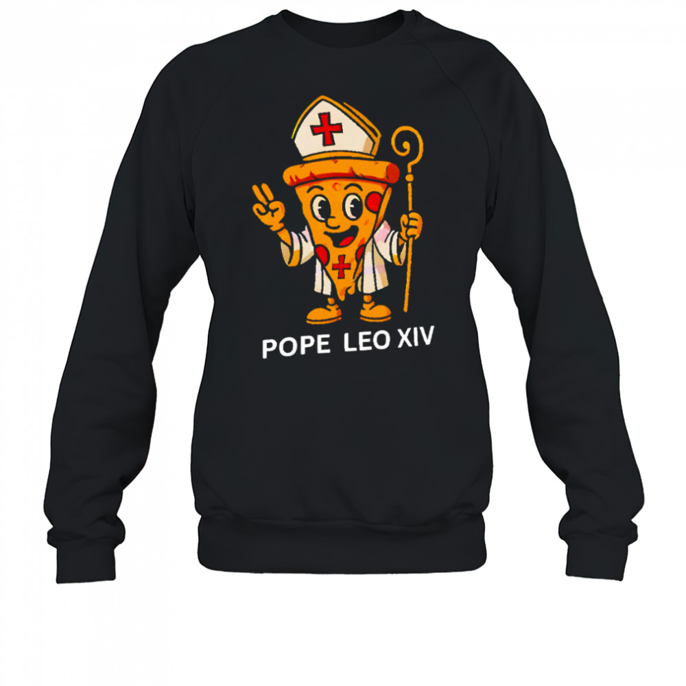 Funny Pope Leo Xiv Robert Prevost Pope American Pope shirt Sweatshirt