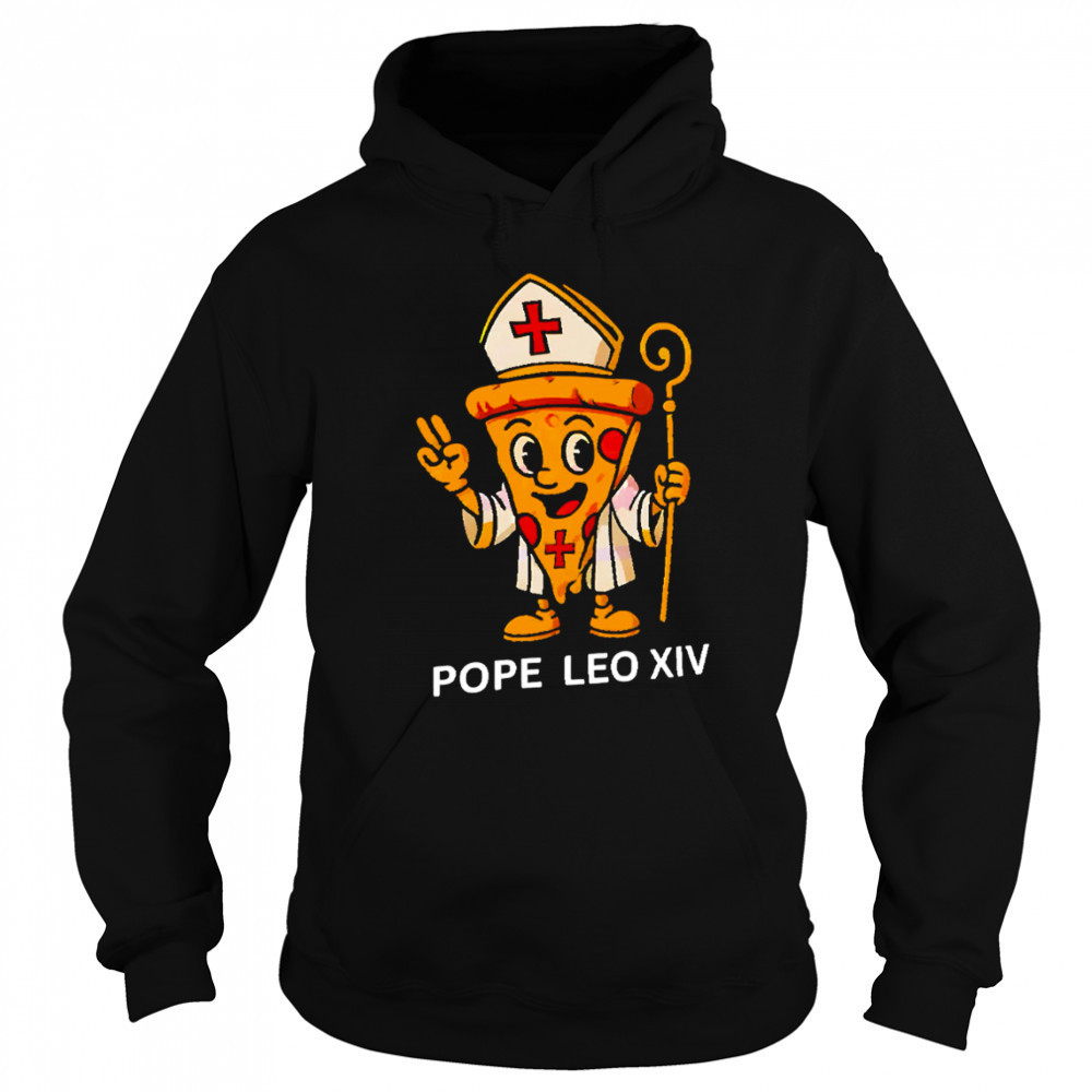 Funny Pope Leo Xiv Robert Prevost Pope American Pope shirt Sweatshirt