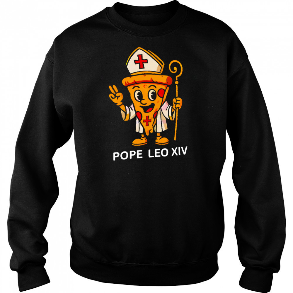 Funny Pope Leo Xiv Robert Prevost Pope American Pope shirt Hoodie