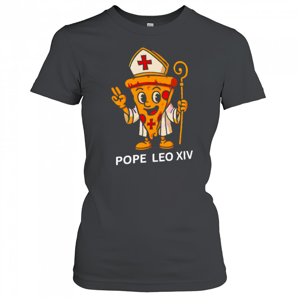 Funny Pope Leo Xiv Robert Prevost Pope American Pope shirt Women's T-shirt