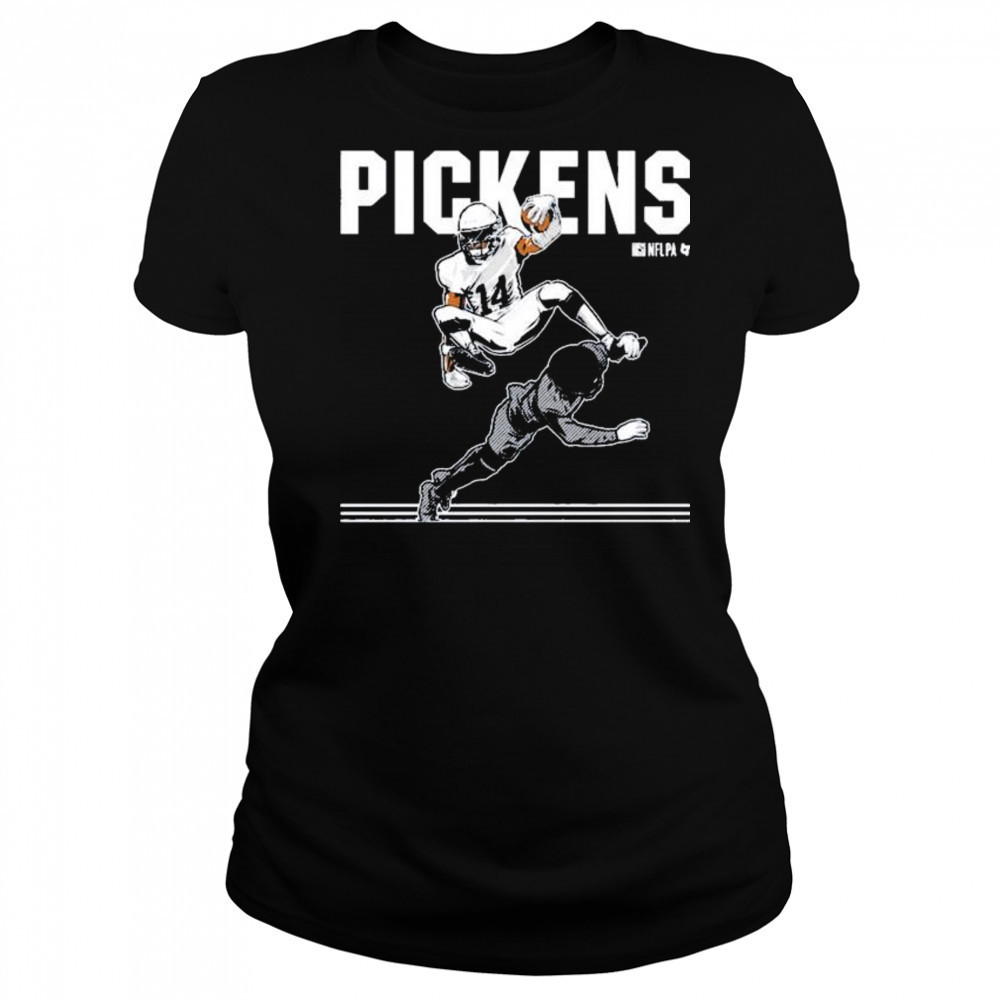 George Pickens Dallas Hurdle Dallas Cowboys t-shirt Women's T-shirt