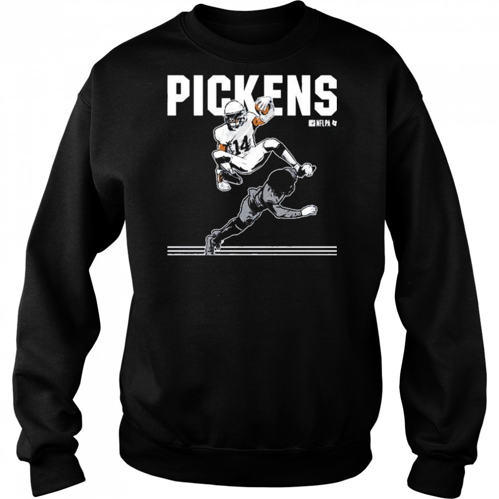 George Pickens Dallas Hurdle Dallas Cowboys t-shirt Hoodie