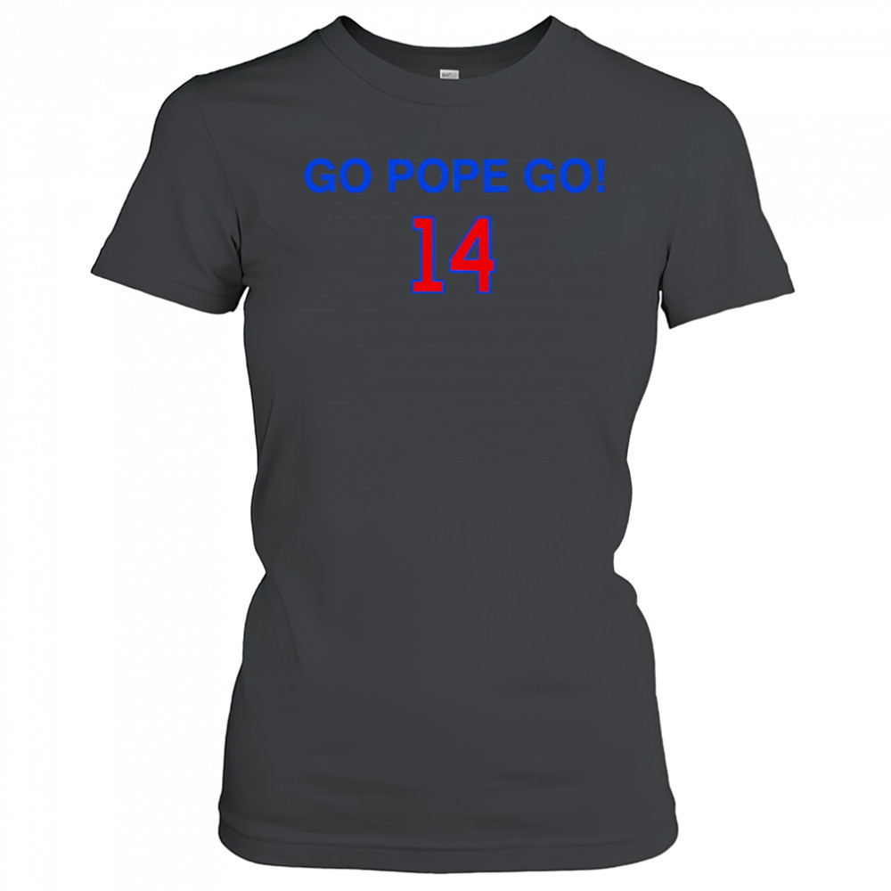 Go Pope Go 14 shirt Women's T-shirt