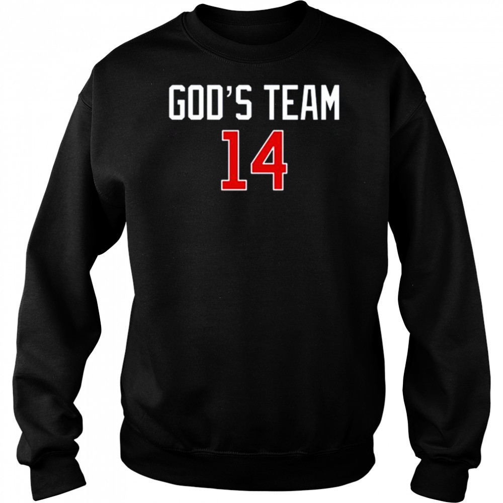 God’s Team 14 Pope Leo XIV. t-shirt Hoodie