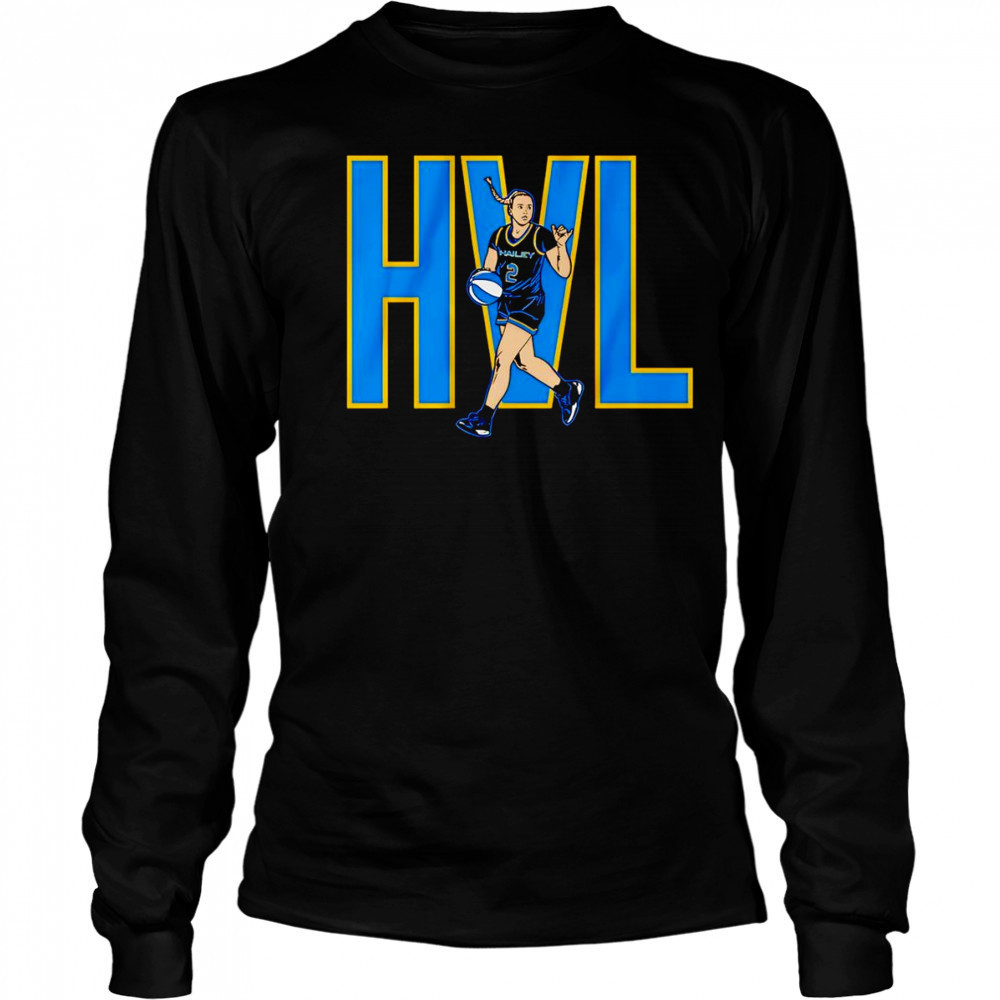 Hailey Van Lith Chicago HVL shirt Long Sleeved