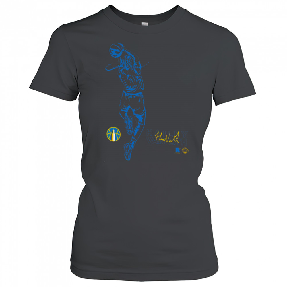 Hailey Van Lith Chicago Sky round21 Unisex WNBA Draft Night T Shirt Women's T-shirt