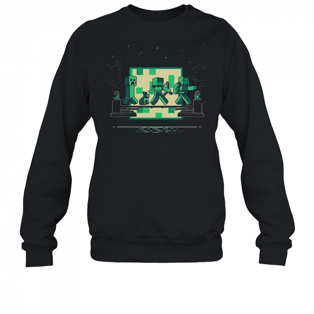 Hakuna Minecrafta Minecraft T-Shirt Sweatshirt