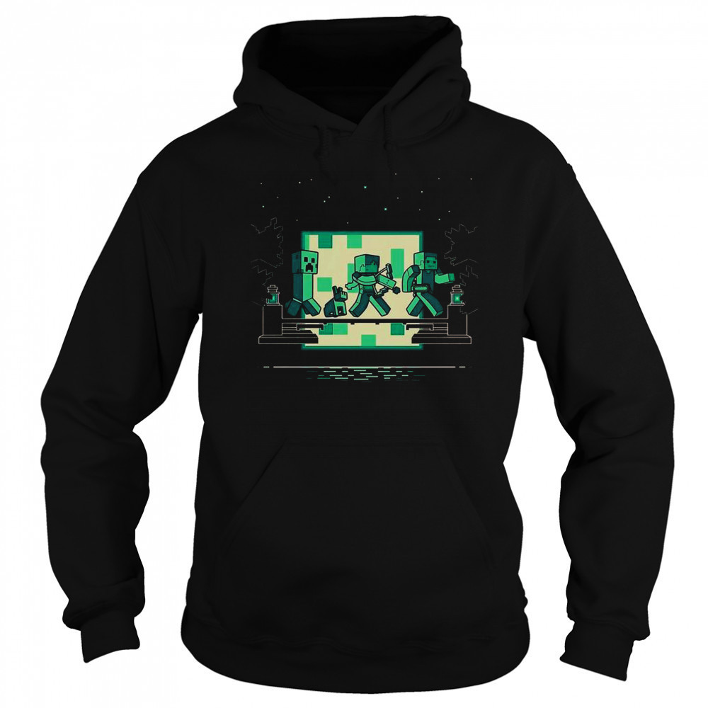Hakuna Minecrafta Minecraft T-Shirt Sweatshirt