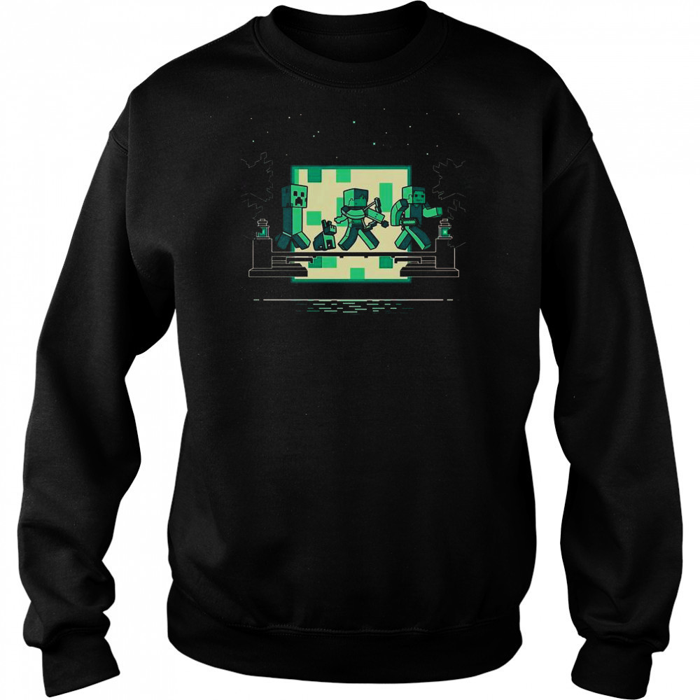 Hakuna Minecrafta Minecraft T-Shirt Hoodie