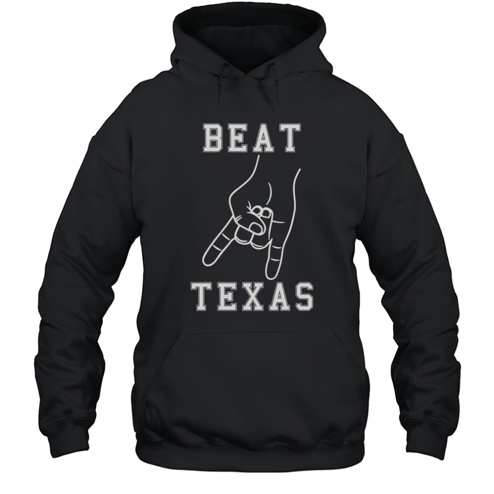 Horns Down Beat Texas Football T-Shirt Hoodie