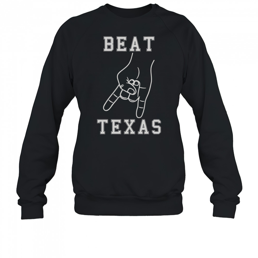 Horns Down Beat Texas Football T-Shirt Sweatshirt