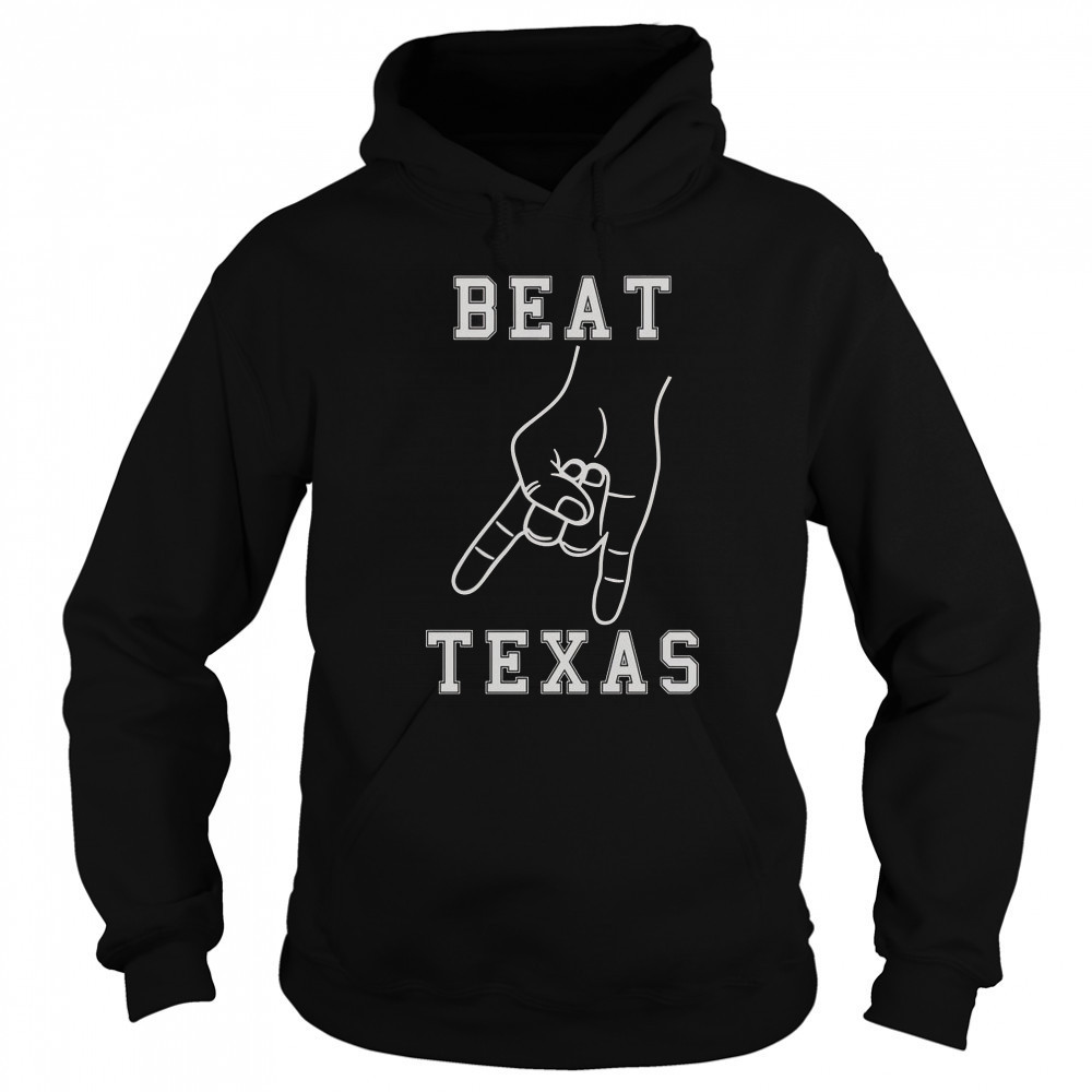 Horns Down Beat Texas Football T-Shirt Sweatshirt