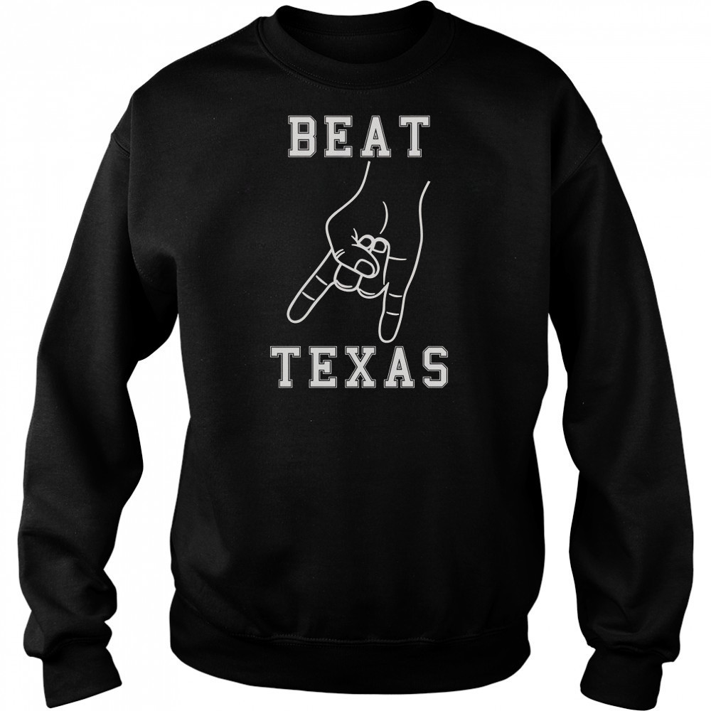 Horns Down Beat Texas Football T-Shirt Hoodie