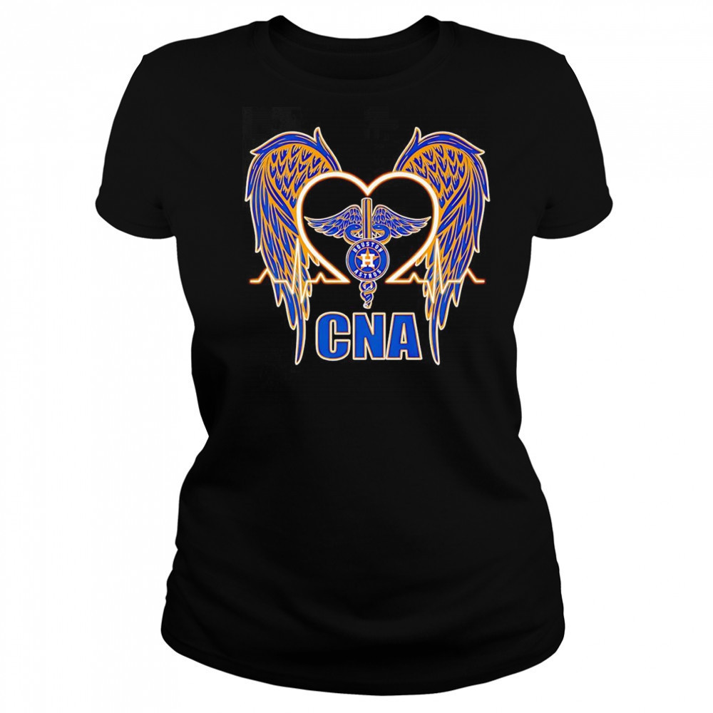Houston Astros CNA Pride Heart of Caring shirt Women's T-shirt