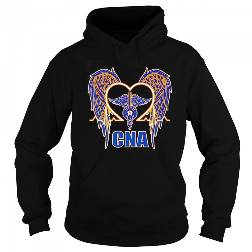 Houston Astros CNA Pride Heart of Caring shirt Sweatshirt