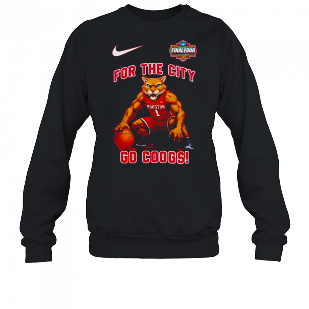Houston Cougars For The City Go Coogs Men’s College Basketball Champions 2025 Shirt Sweatshirt