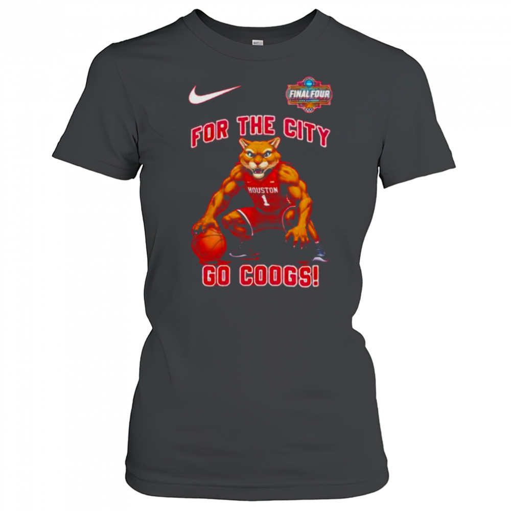 Houston Cougars For The City Go Coogs Men’s College Basketball Champions 2025 Shirt Women's T-shirt