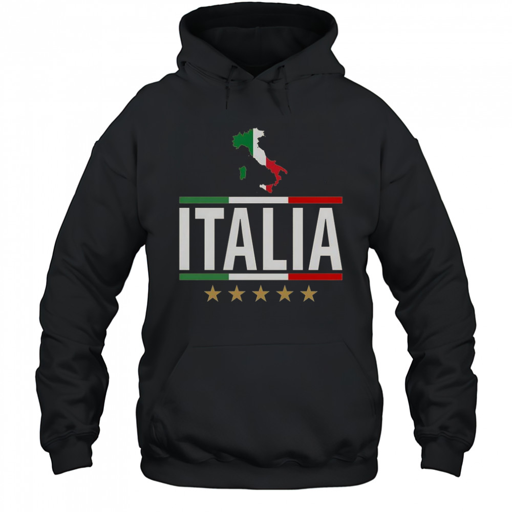 Italia Italy Soccer Football Champions T-Shirt Hoodie