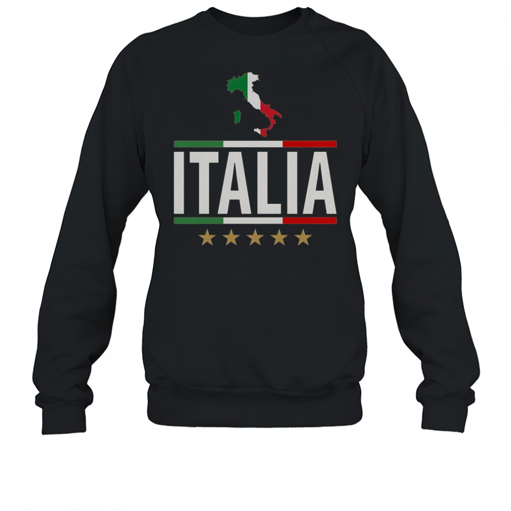 Italia Italy Soccer Football Champions T-Shirt Sweatshirt
