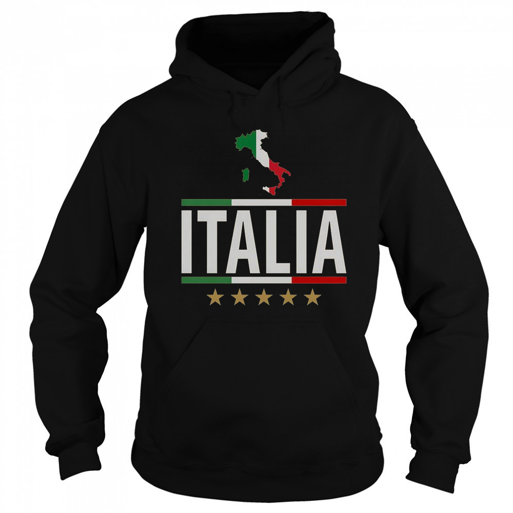Italia Italy Soccer Football Champions T-Shirt Sweatshirt