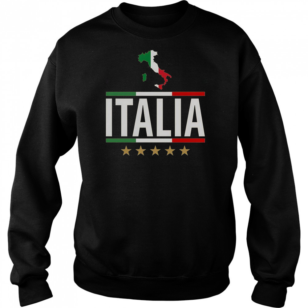 Italia Italy Soccer Football Champions T-Shirt Hoodie
