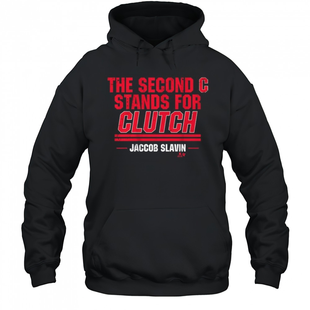 Jaccob Slavin The Second C Stands For Clutch Carolina Hurricanes t-shirt Hoodie