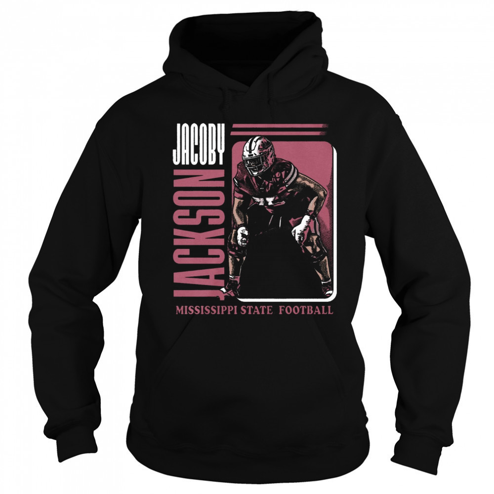 Jacoby Jackson Mississippi State Bulldogs football NCAA Division I Portrait t-shirt Sweatshirt