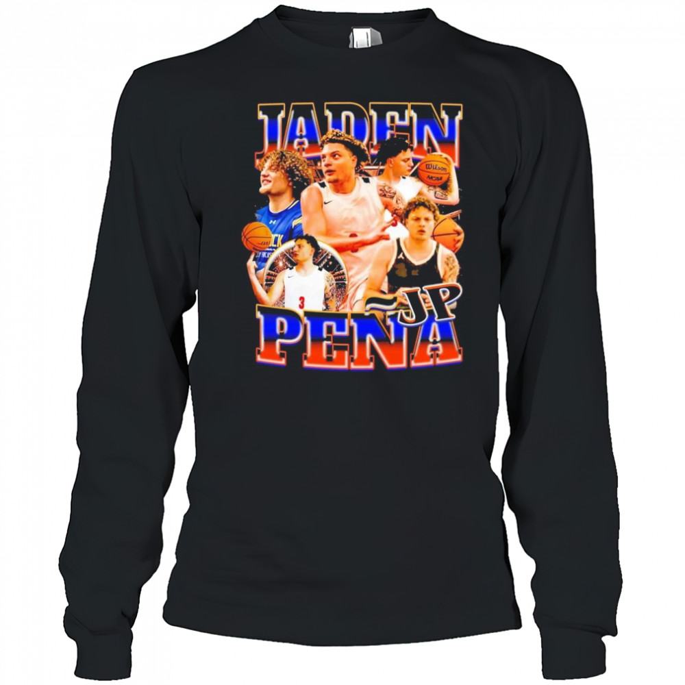 Jaden Pena x Hometown Hero Shirt Long Sleeved