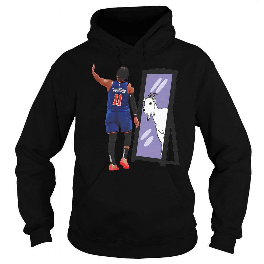 Jalen Brunson Goat mirror shirt Sweatshirt