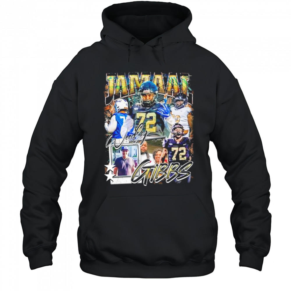 Jamaal Weedy Gibbs x Hometown Hero Shirt Hoodie