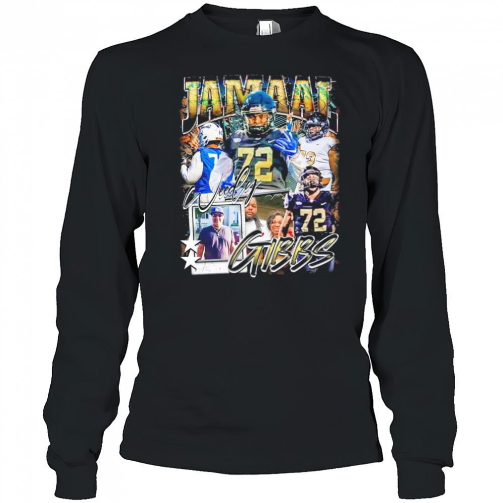 Jamaal Weedy Gibbs x Hometown Hero Shirt Long Sleeved